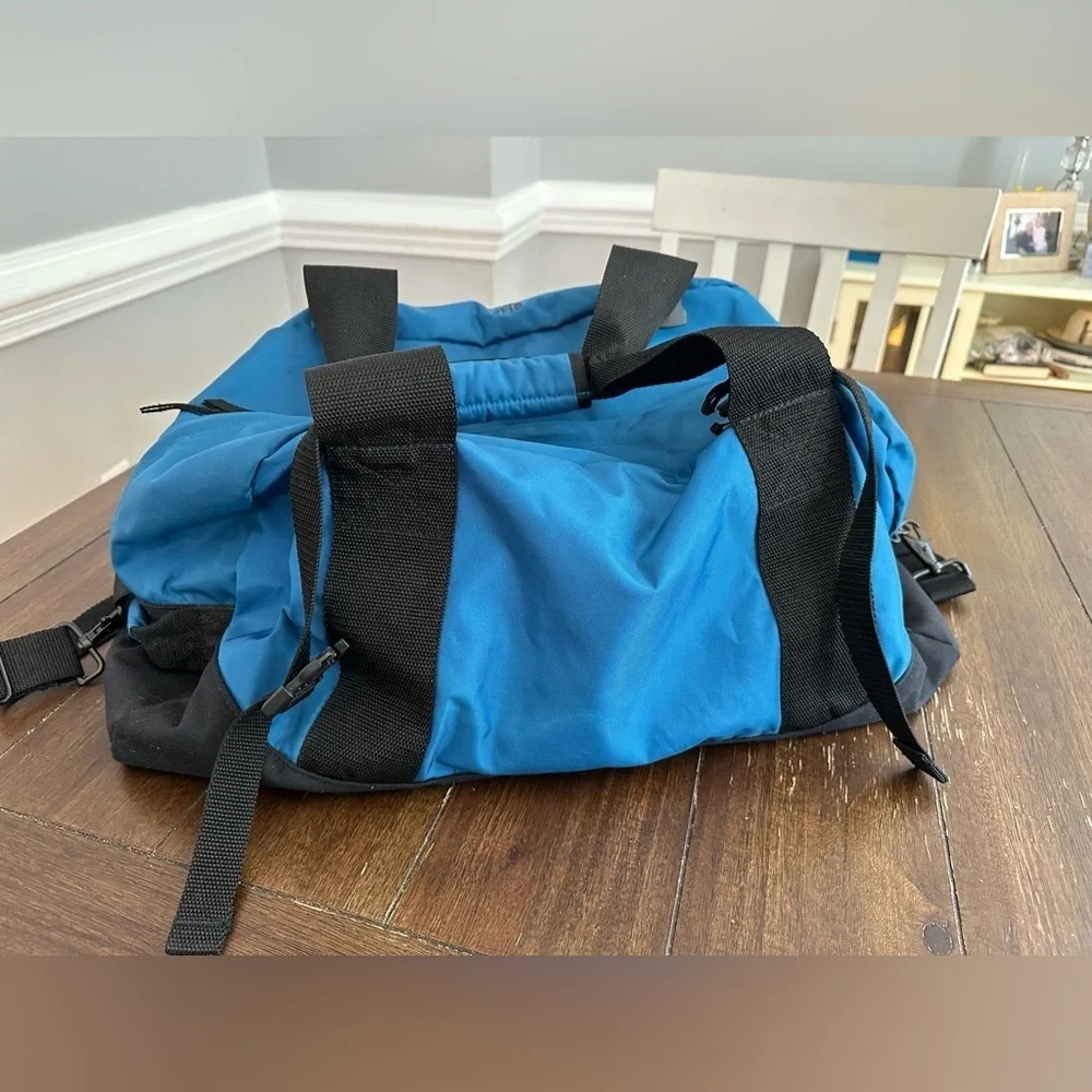 L.L. Bean rugged duffle bag